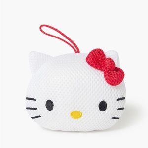Forever 21 Hello kitty bath sponge
